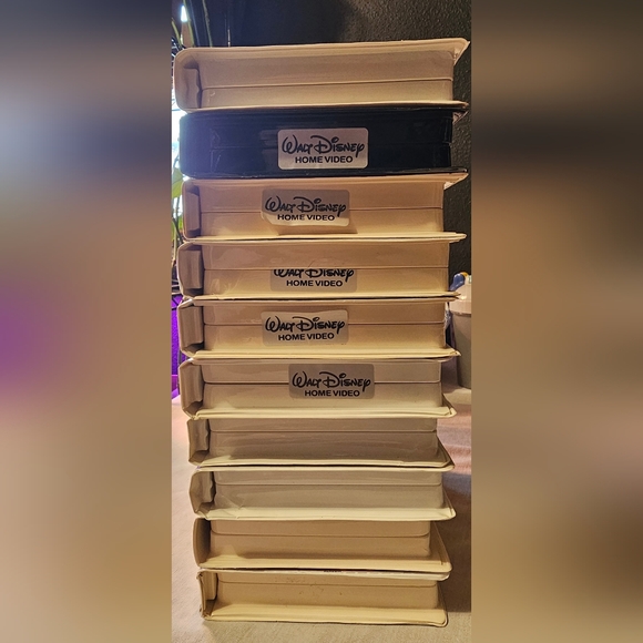 Lot of 10 Disney vhs tapes - Picture 3 of 7